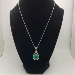 .925 Sterling silver necklace